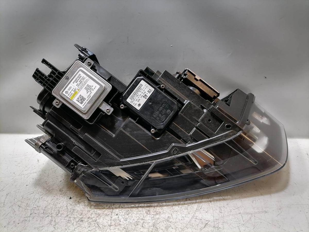 Audi Q3 8U original Xenonscheinwerfer links mit Kurvenlicht ein Halter abgebrochen Bj.2012